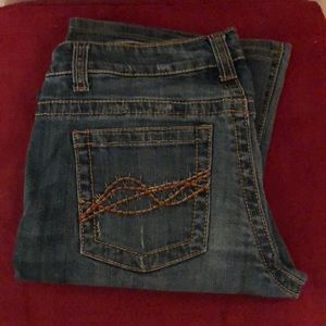 Cowgirl tuff jeans